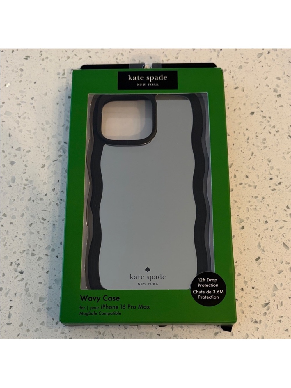 kate spade iPhone 16 Pro Max Wavy Case
